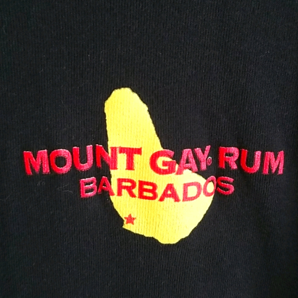 *3 FOR $15* MOUNT GAY RUM BARBADOS Alcohol Shirt
